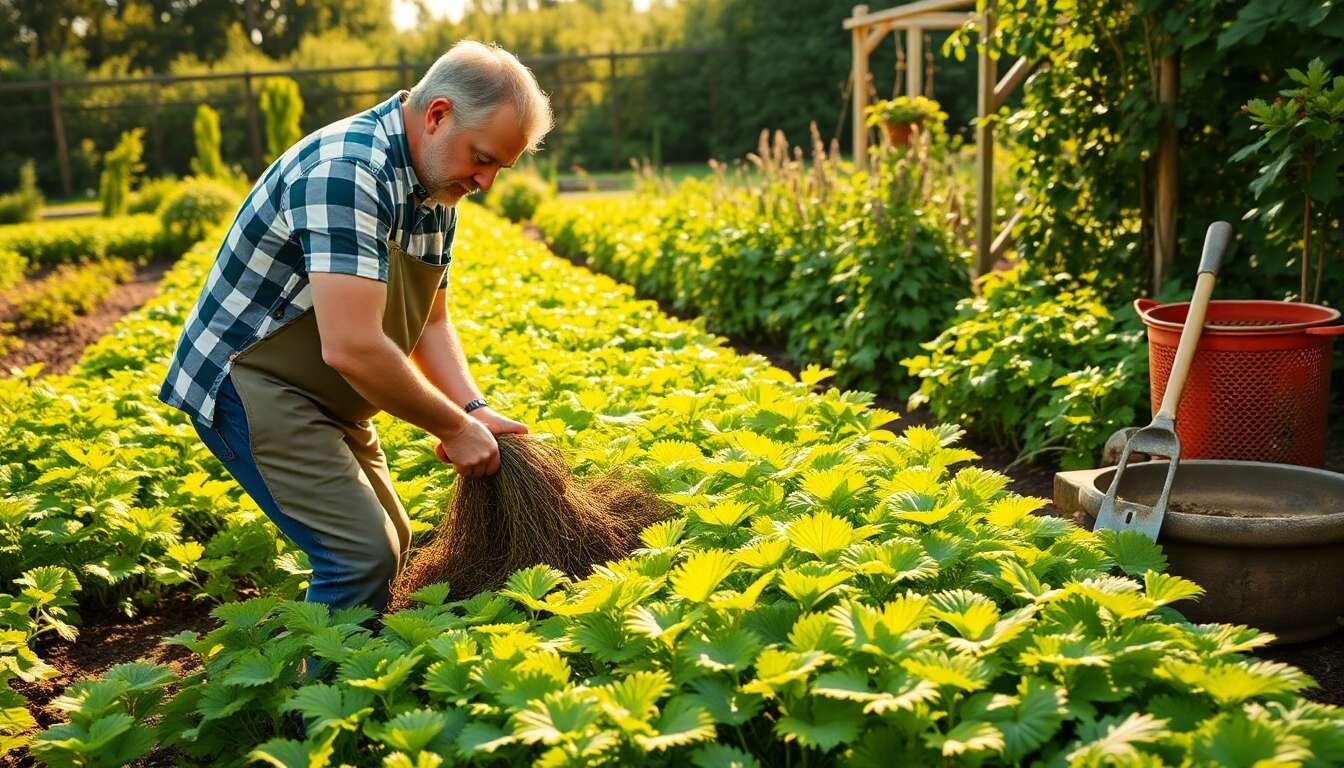 Comment utiliser le purin d'orties au jardin Comment utiliser le purin d'orties au jardin