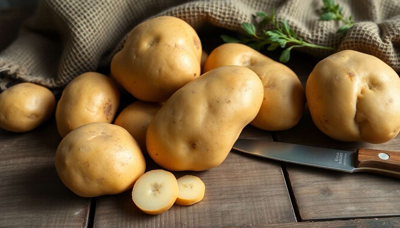 Disponibilité et succès des variétés de pommes de terre jaerla Disponibilité et succès des variétés de pommes de terre jaerla