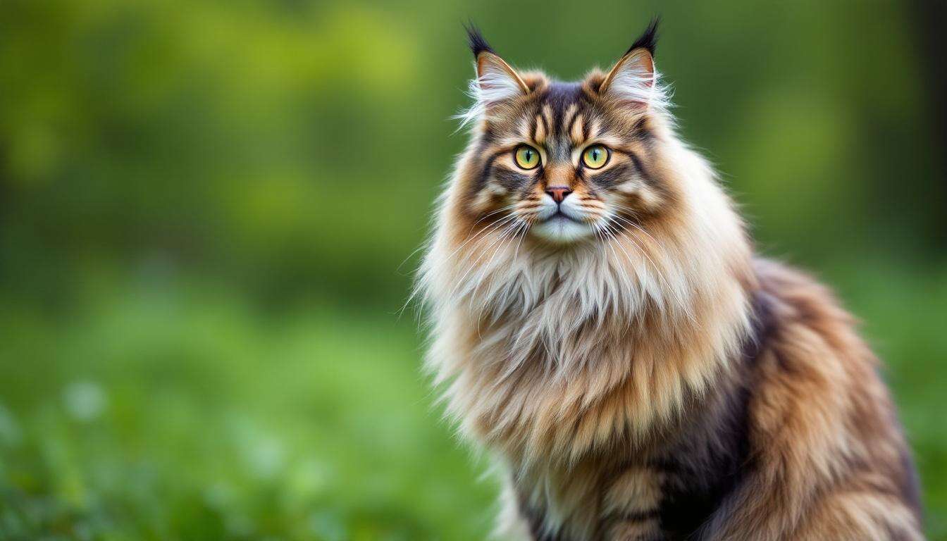 Maine Coon : caractéristiques et conseils d'élevage
