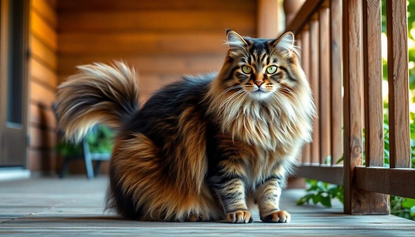 Les caractéristiques physiques distinctives du maine coon