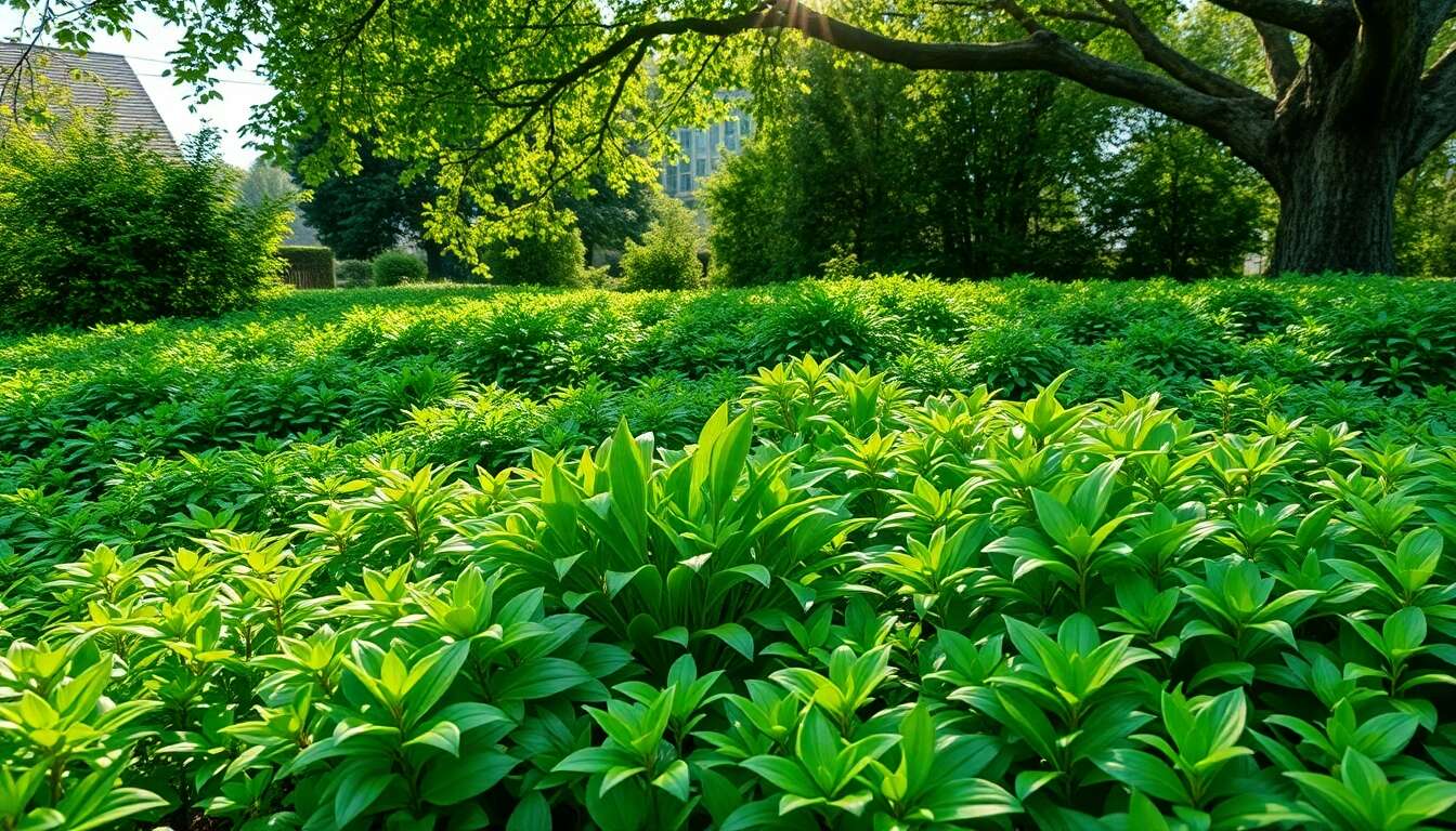 Comprendre le rôle des plantes couvre-sol