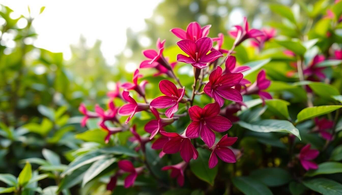 Description et caractéristiques de l'arbre aux faisans