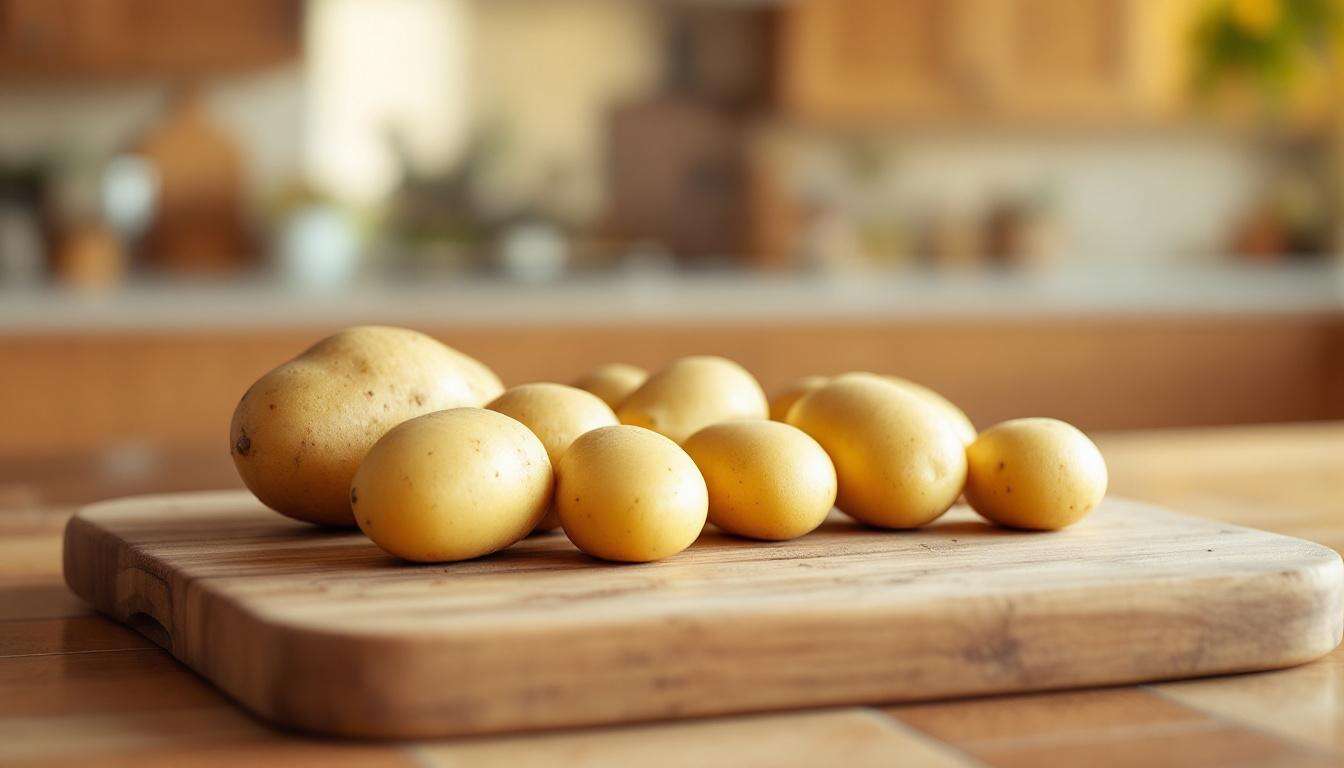 Quelles sont les meilleures pommes de terre pour les frites ?