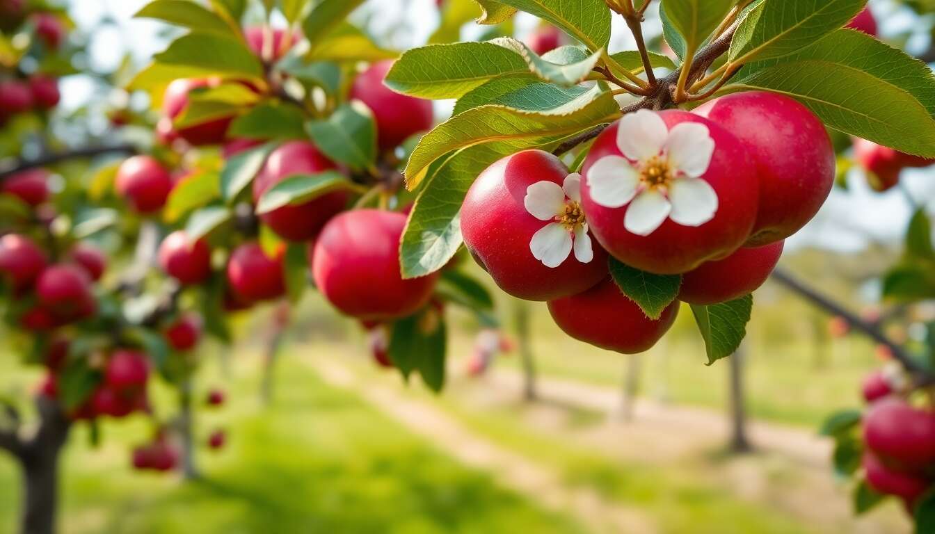 Floraison et caractéristiques de l'arbre adulte