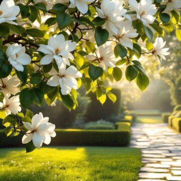 Magnolia Grandiflora Alta : un Arbre Élégant et Résistant pour Votre Jardin