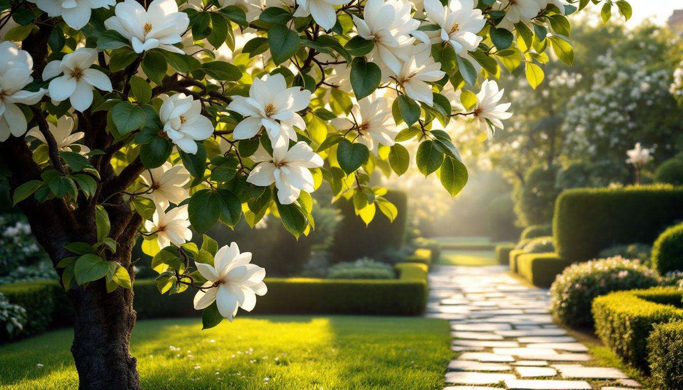 Magnolia Grandiflora Alta : un Arbre Élégant et Résistant pour Votre Jardin