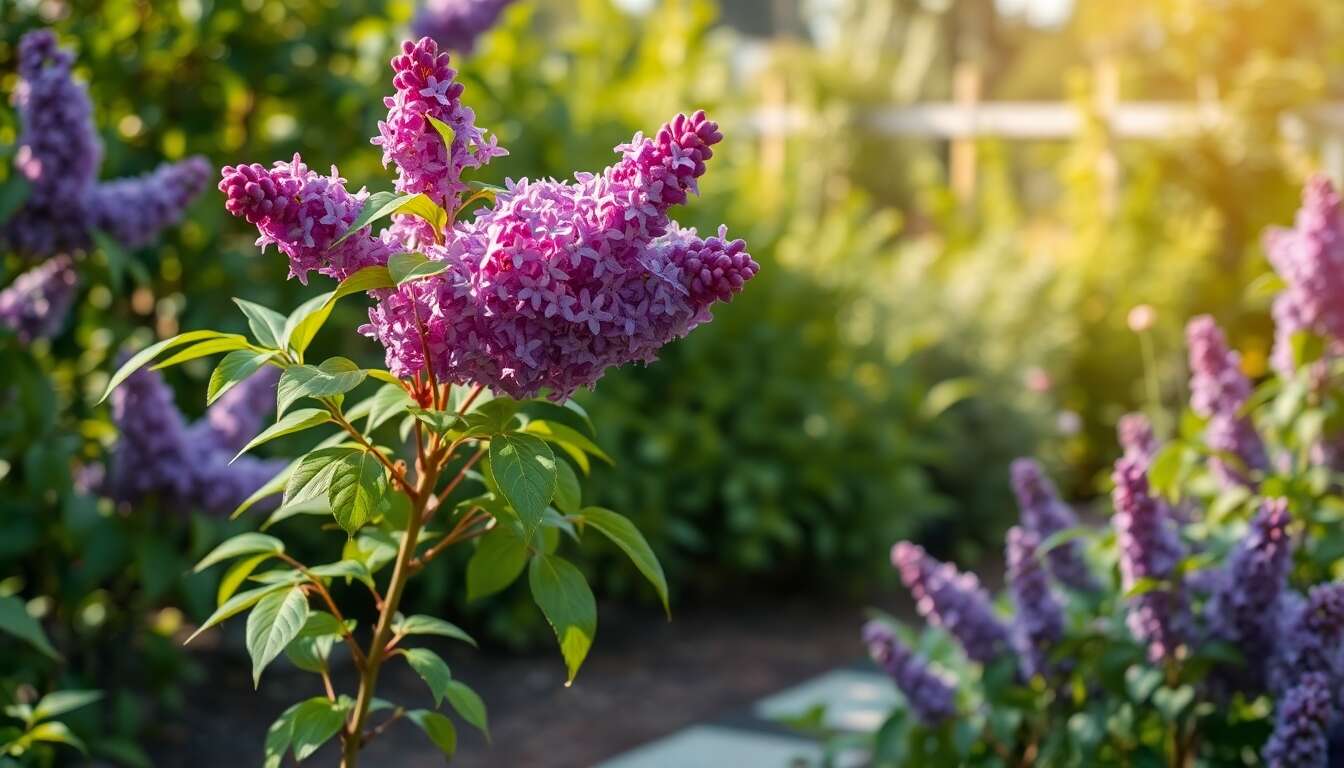 Plantation et conditions idéales du lilas des indes
