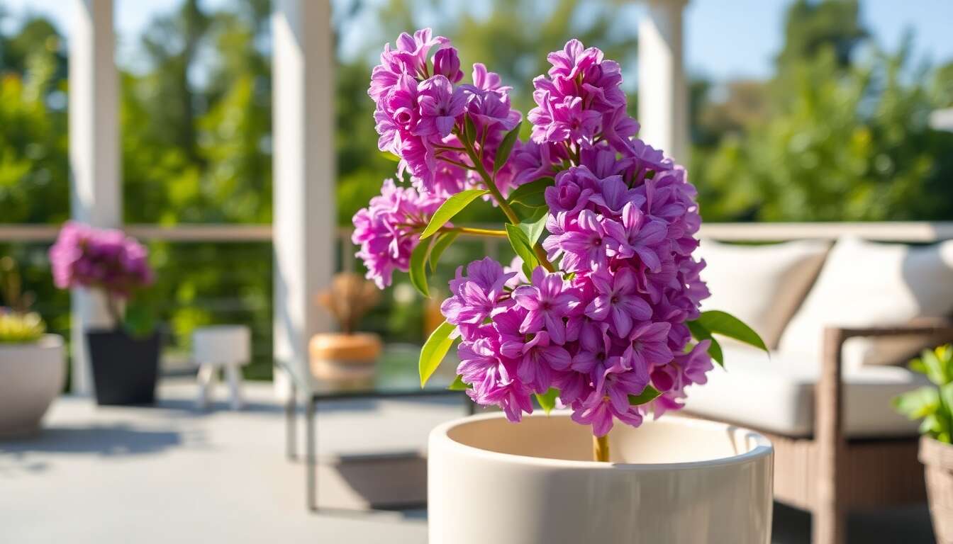 Cultiver le lilas des indes en pot : conseils pratiques