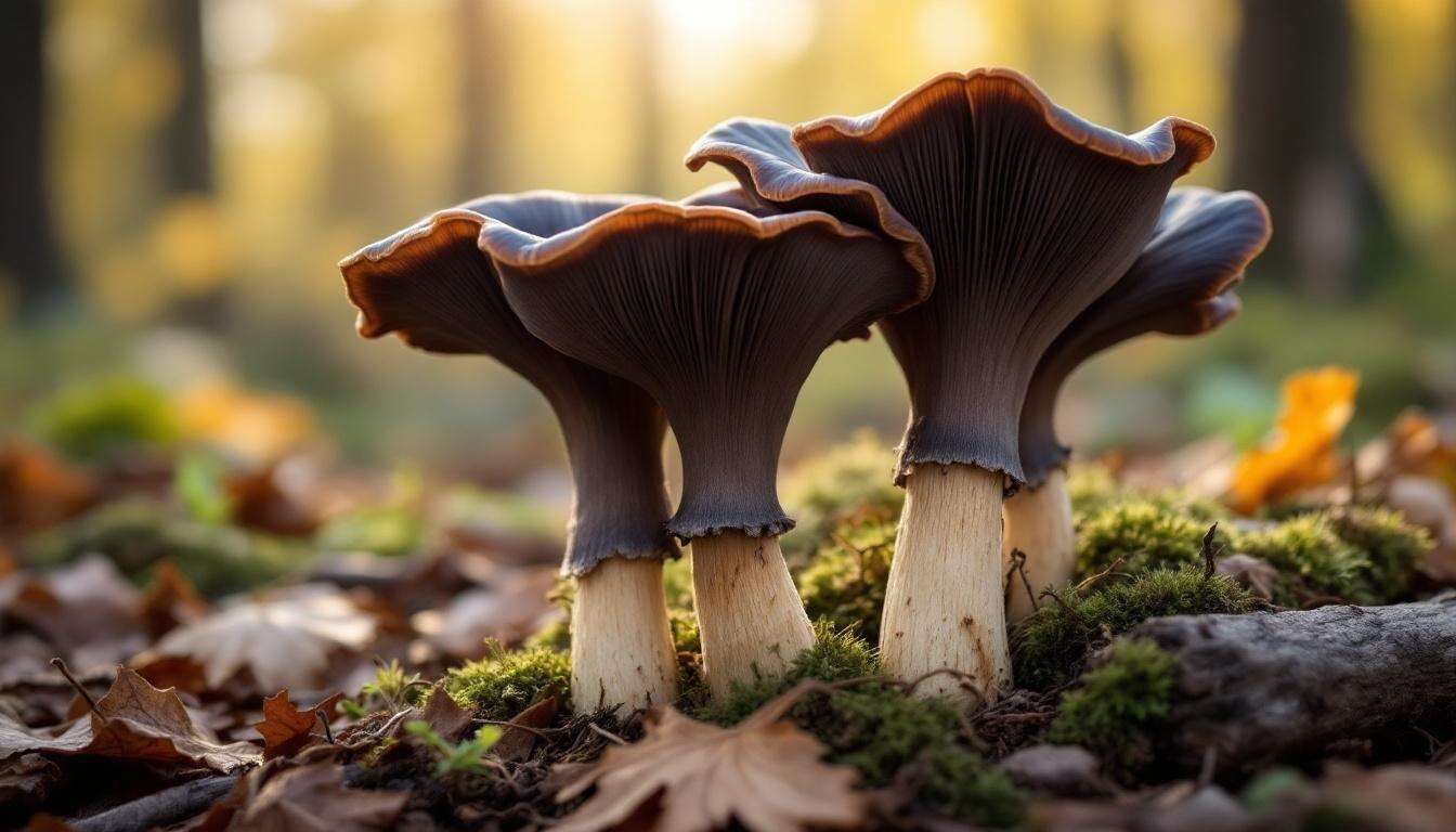 Trompette de la Mort : culture, usages et Recettes