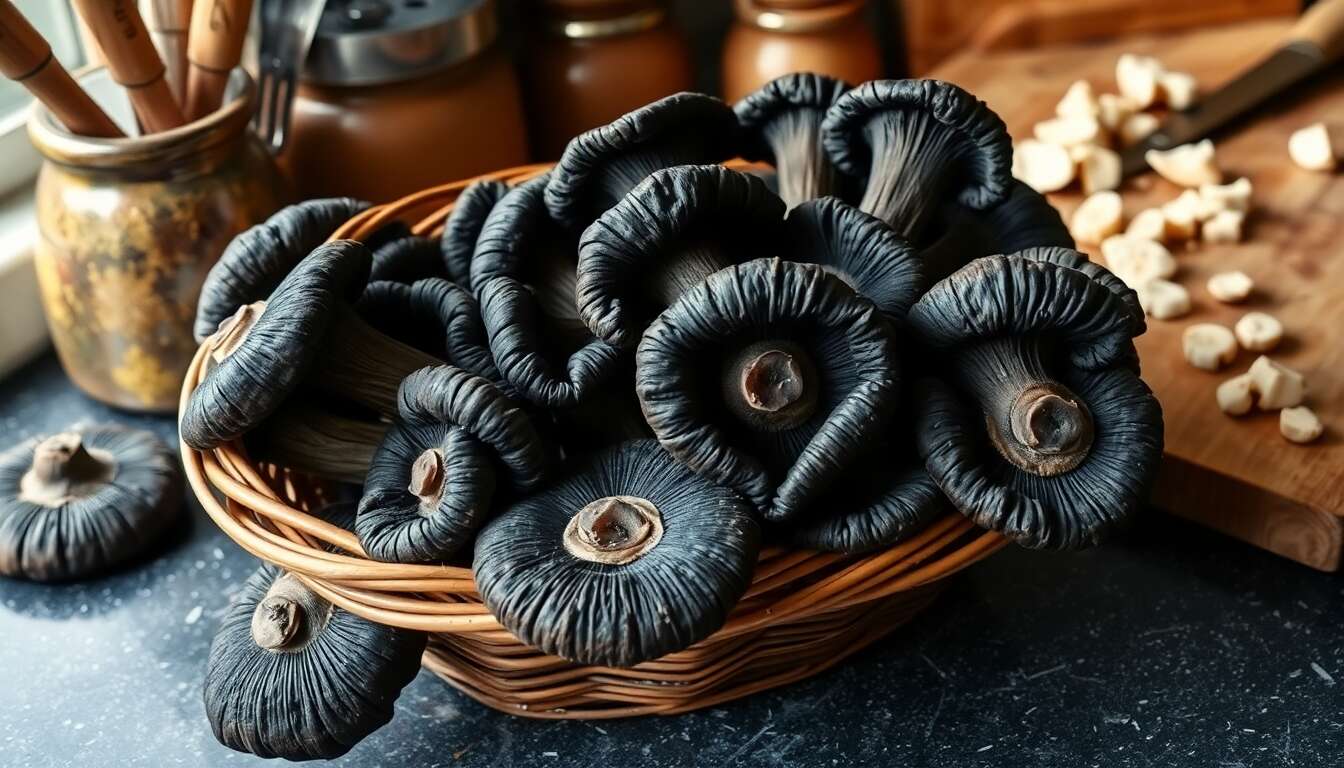 Trompette de la mort : définition et identification