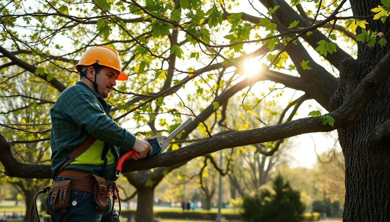 Période idéale pour élaguer les arbres