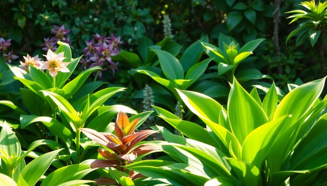 Origines des plantes à savon au jardin