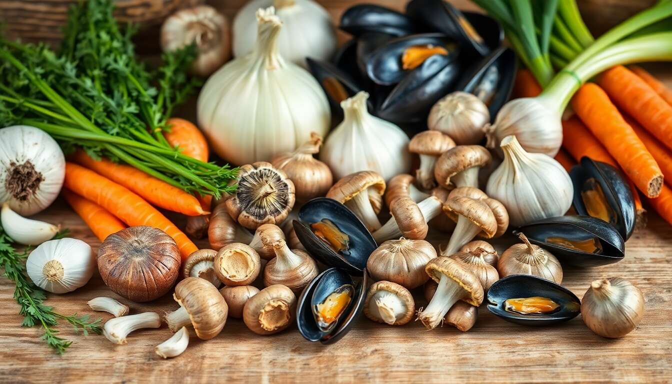 Cuisson des légumes et champignons : créer la base aromatique