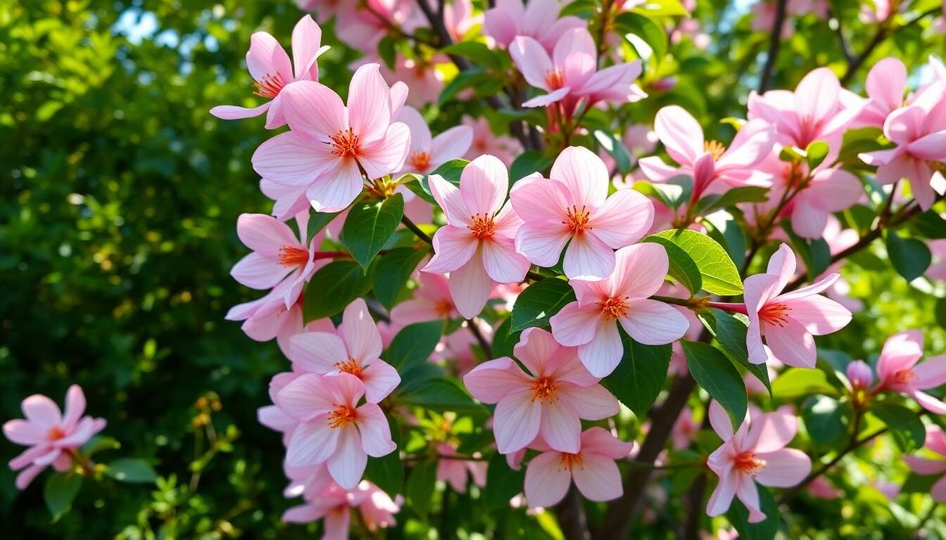 Introduction au cornouiller cornus kousa 'satomi