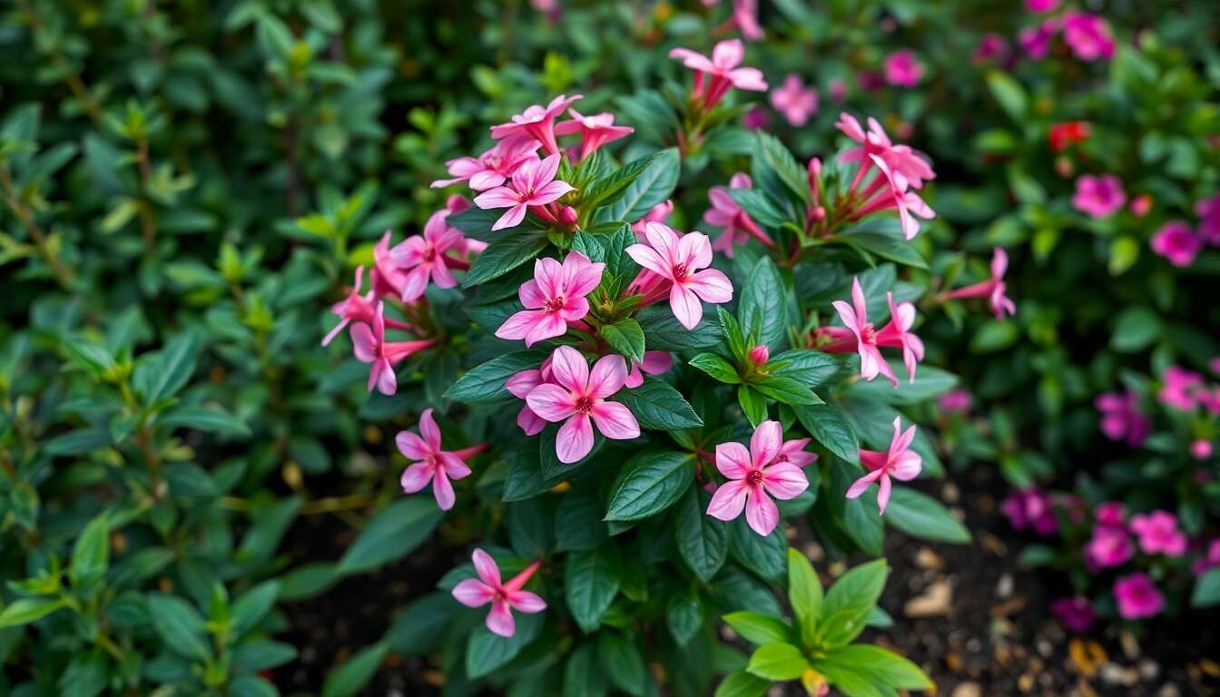 Utilisations ornementales du cornus kousa 'satomi