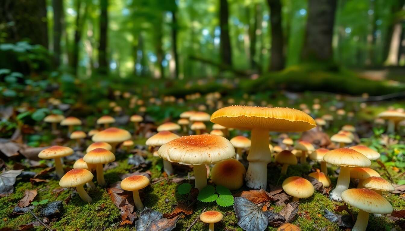 Identifier le lactaire délicieux : caractéristiques clés