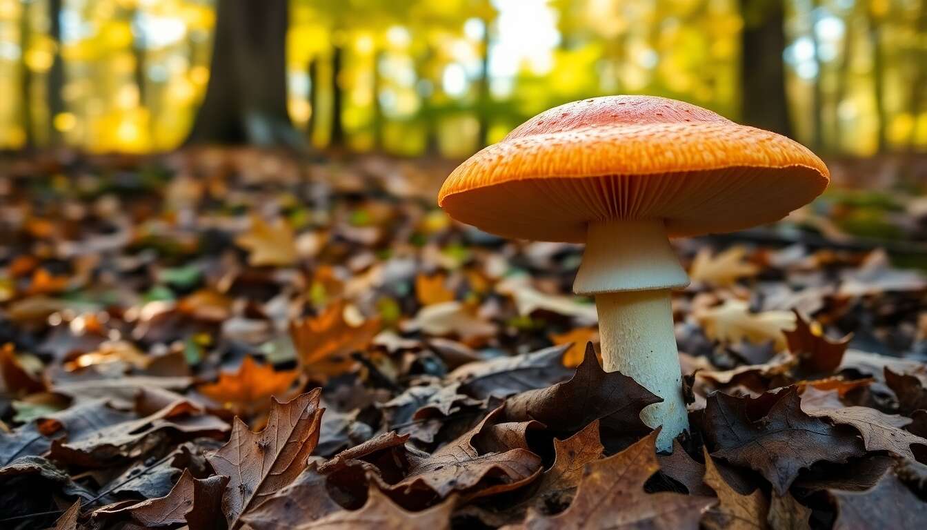 Saisons et habitats propices au lactaire délicieux