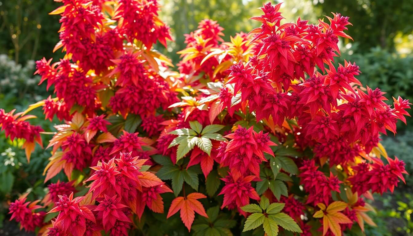 Présentation du sumac de virginie : l’arbuste aux couleurs éclatantes