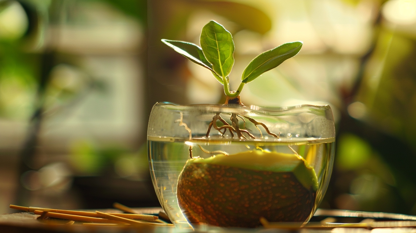 Faire germer un noyau : guide pratique et conseils