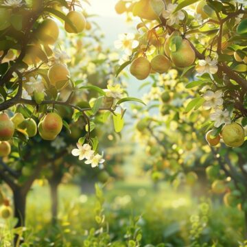 Variétés de poiriers : quelles poires choisir ?