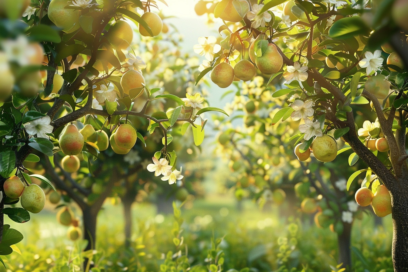 Variétés de poiriers : quelles poires choisir ?