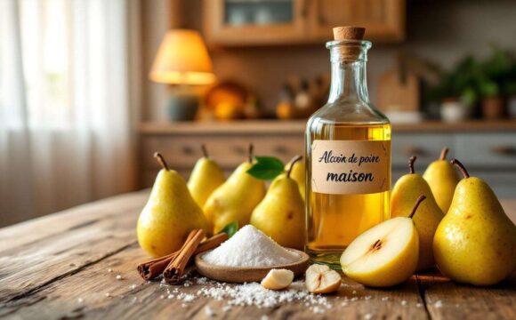 Recette facile d'alcool de poire maison