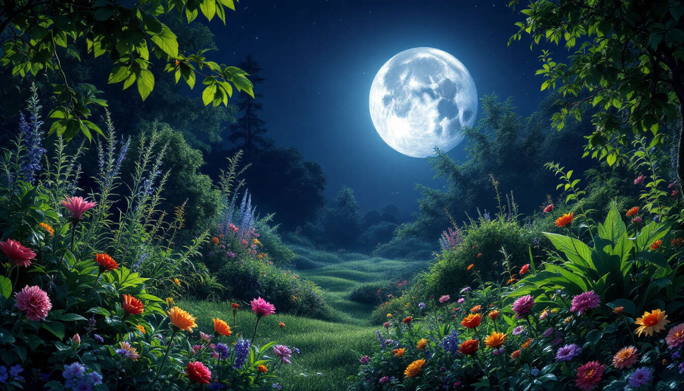 Calendrier lunaire du jardinage : conseils et astuces