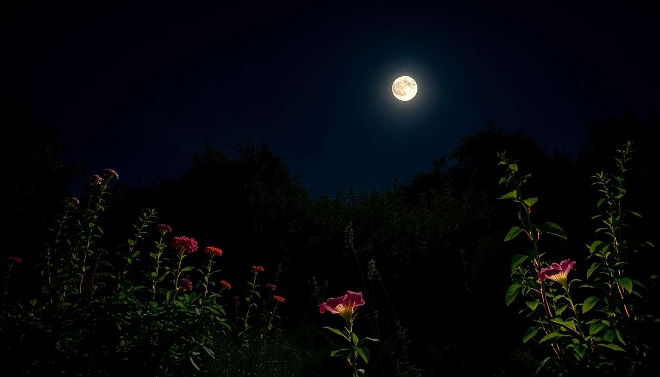 Les différentes phases lunaires et leur influence sur les plantes Les différentes phases lunaires et leur influence sur les plantes