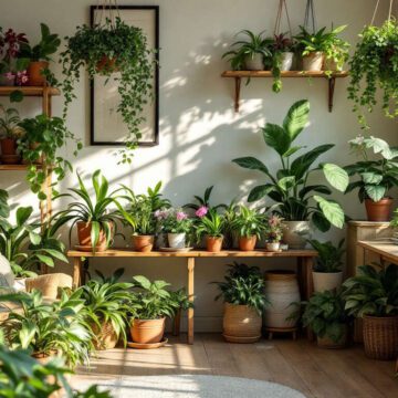 Fleurs d'intérieur : guide de culture et entretien