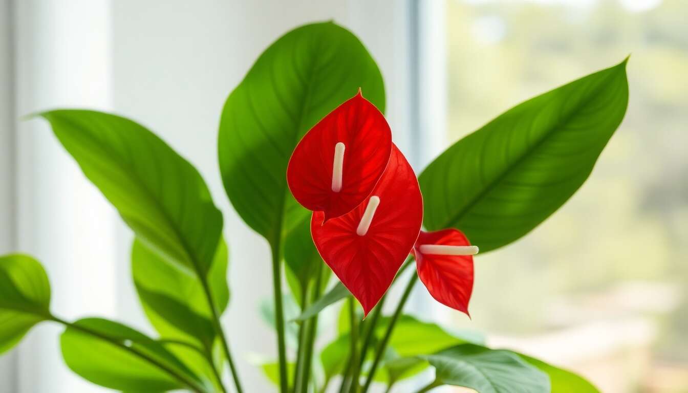 L'anthurium : comment sublimer votre intérieur avec ses fleurs éclatantes L'anthurium : comment sublimer votre intérieur avec ses fleurs éclatantes