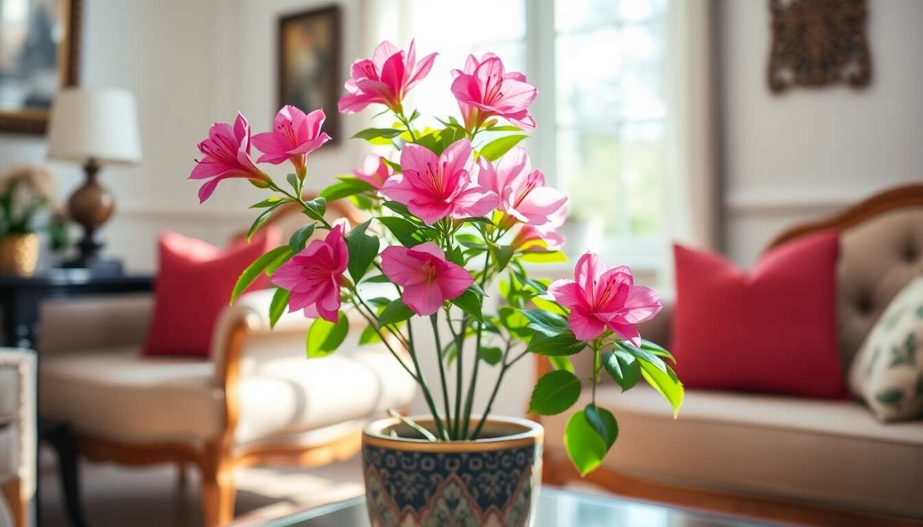 L'azalée : astuces pour une floraison abondante et durable L'azalée : astuces pour une floraison abondante et durable