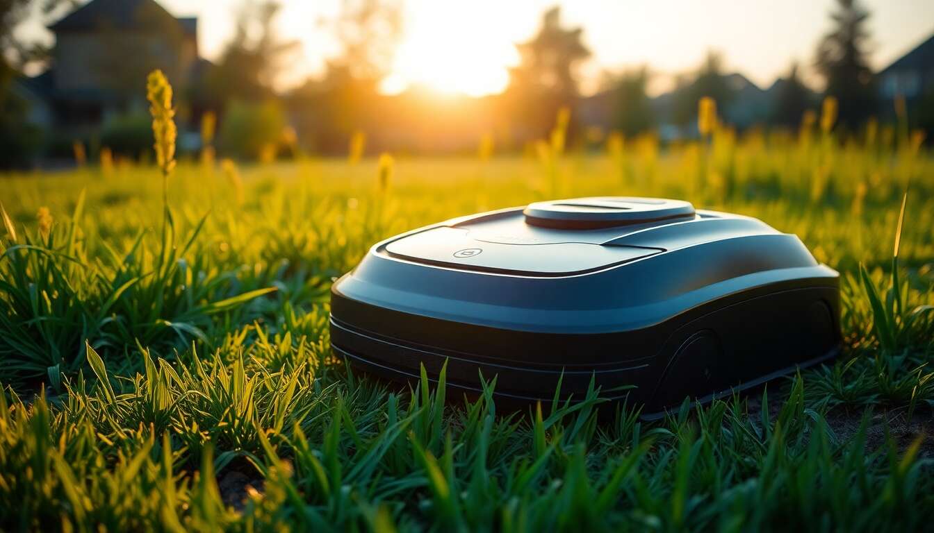 Silence et respect de l'environnement : les avantages du robot tondeuse