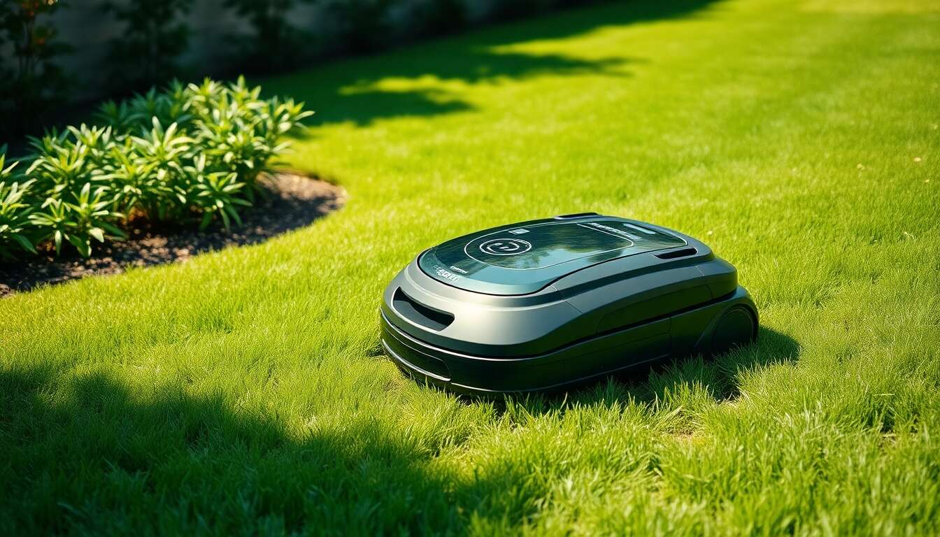 Qualité de coupe et mulching : un entretien optimal du gazon