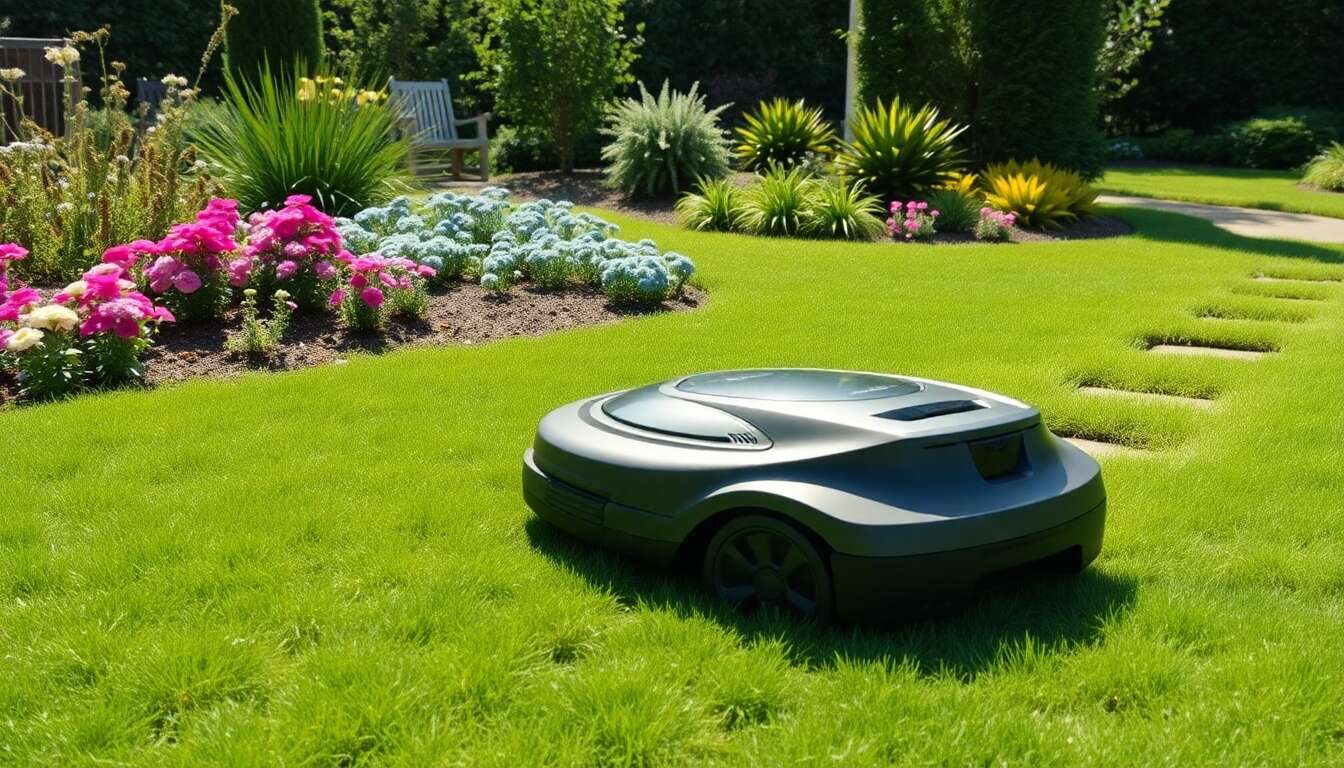 Adaptabilité : un robot pour chaque type de jardin