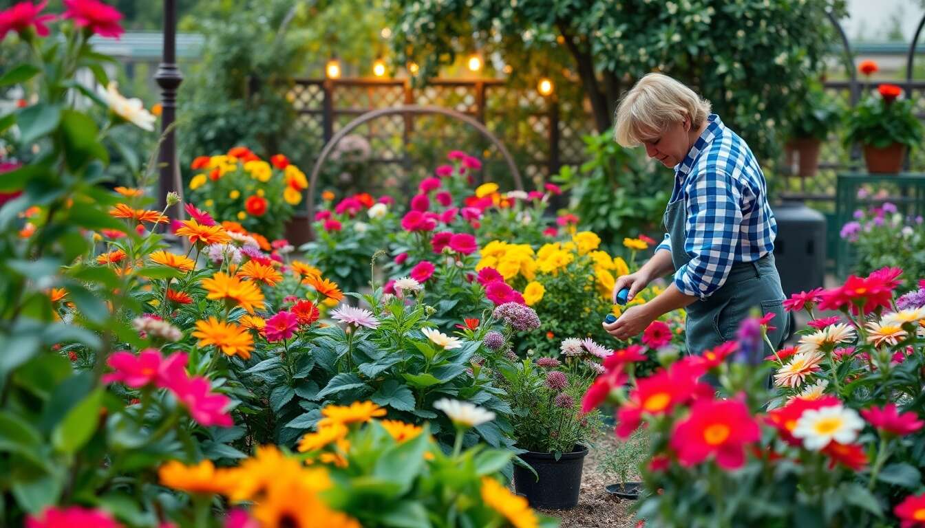 Soins et entretien du jardin ornemental Soins et entretien du jardin ornemental