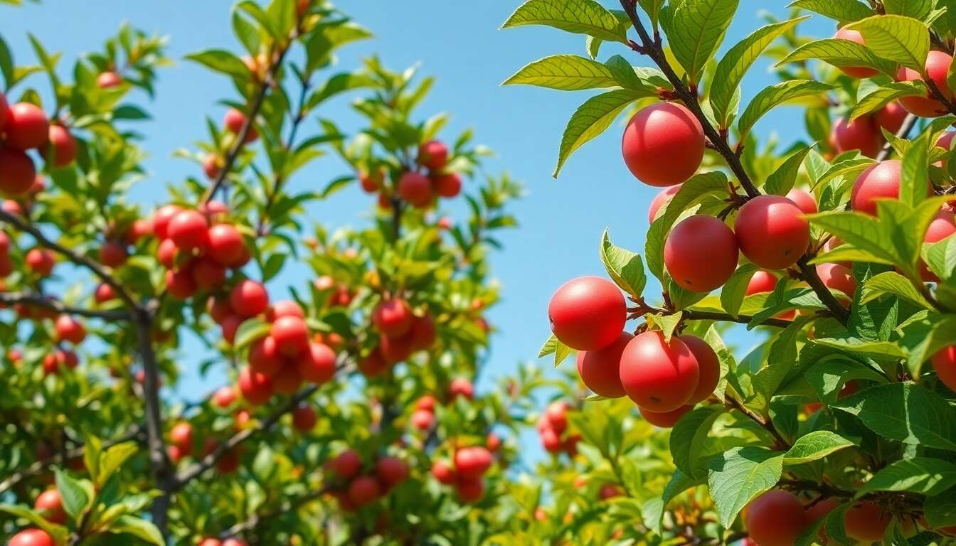 Travaux essentiels au verger de juin Travaux essentiels au verger de juin