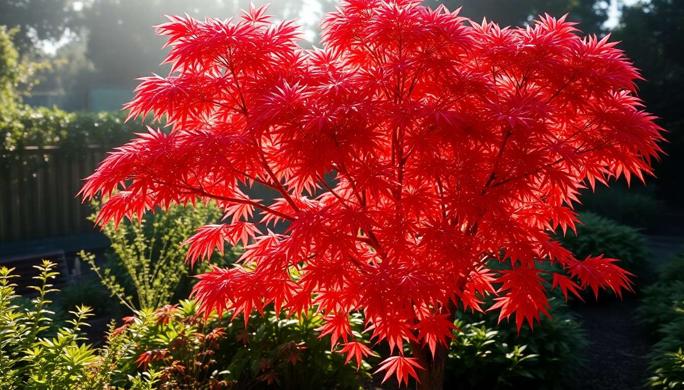 Caractéristiques et croissance de l'érable du japon rouge Caractéristiques et croissance de l'érable du japon rouge