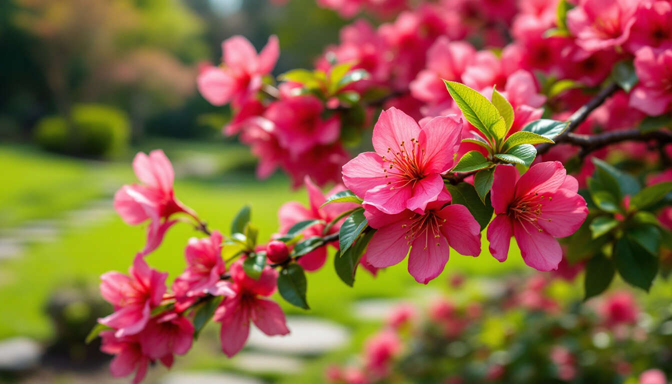 Cognassier du Japon : entretien et astuces de culture