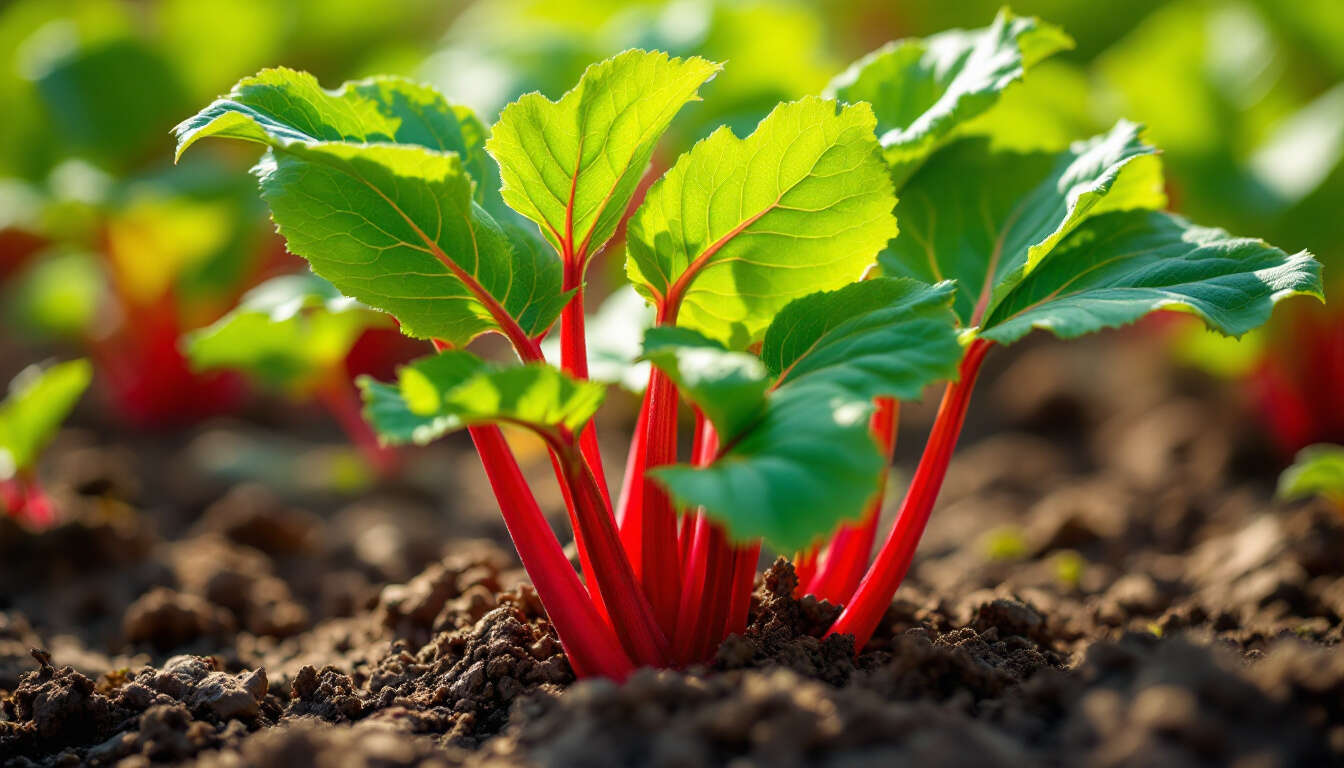 Cultiver la Rhubarbe : conseils et Astuces de Jardinage