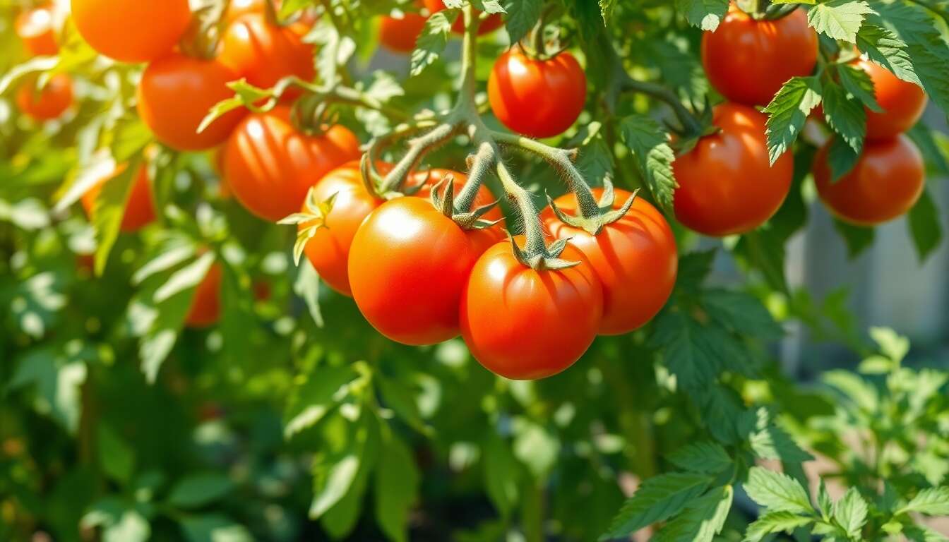 Plantation de l’arbre à tomates