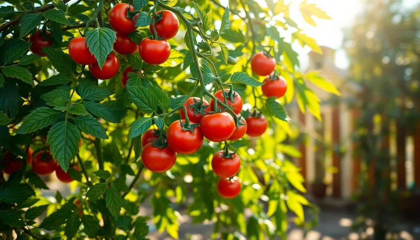 Entretien et arrosage de l’arbre à tomates