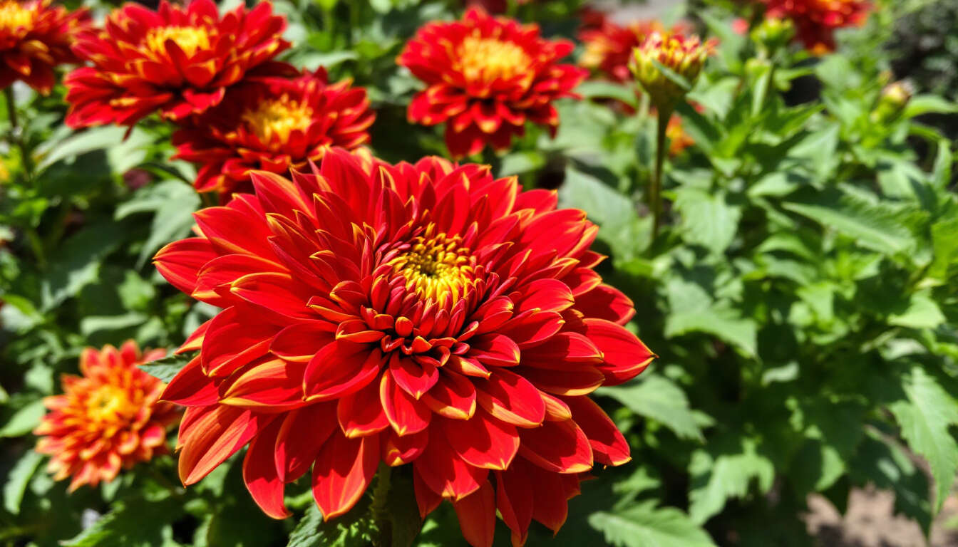 Chrysanthème : conseils de culture et entretien