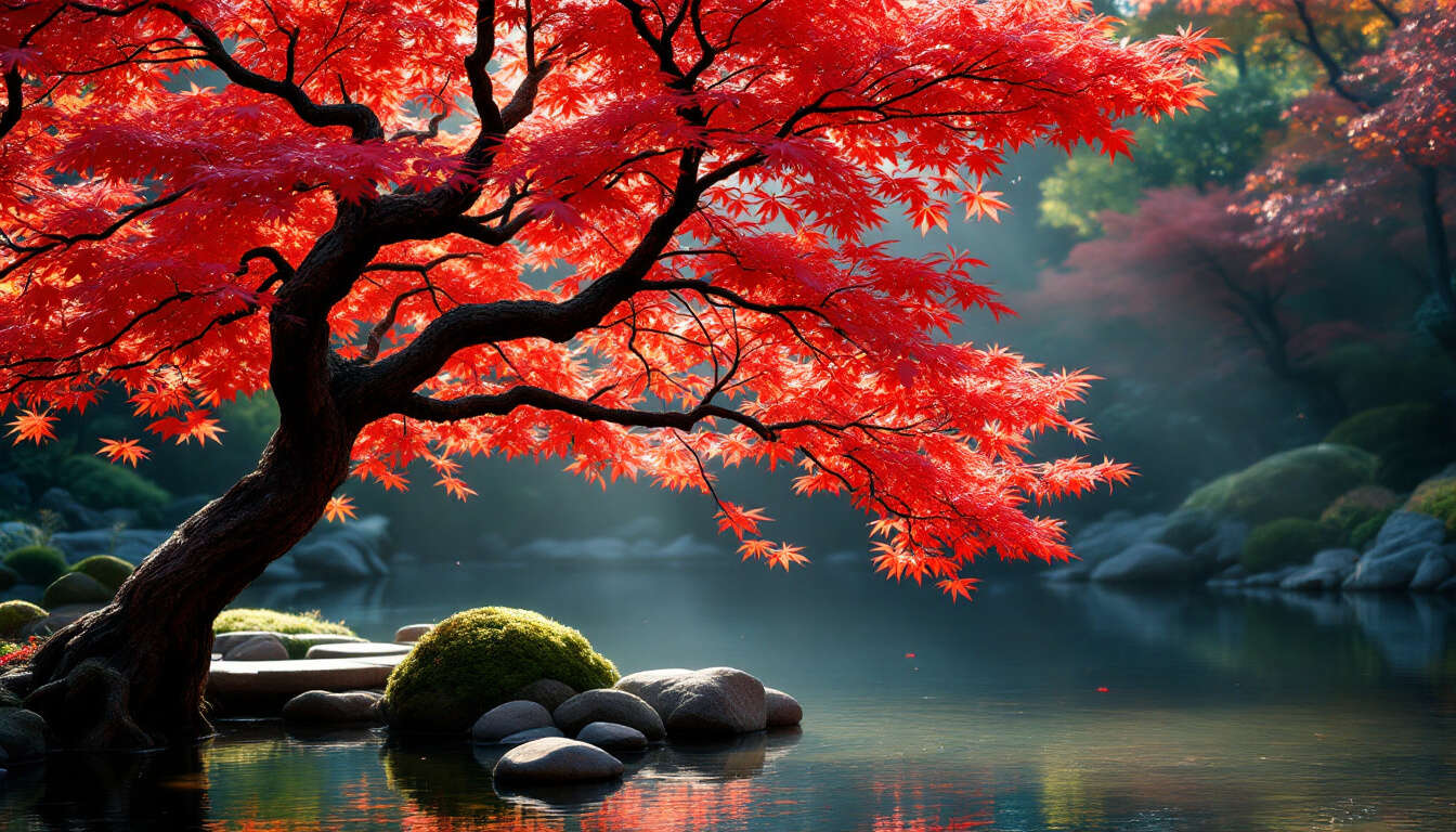 Érable du Japon : conseils de Culture et Entretien