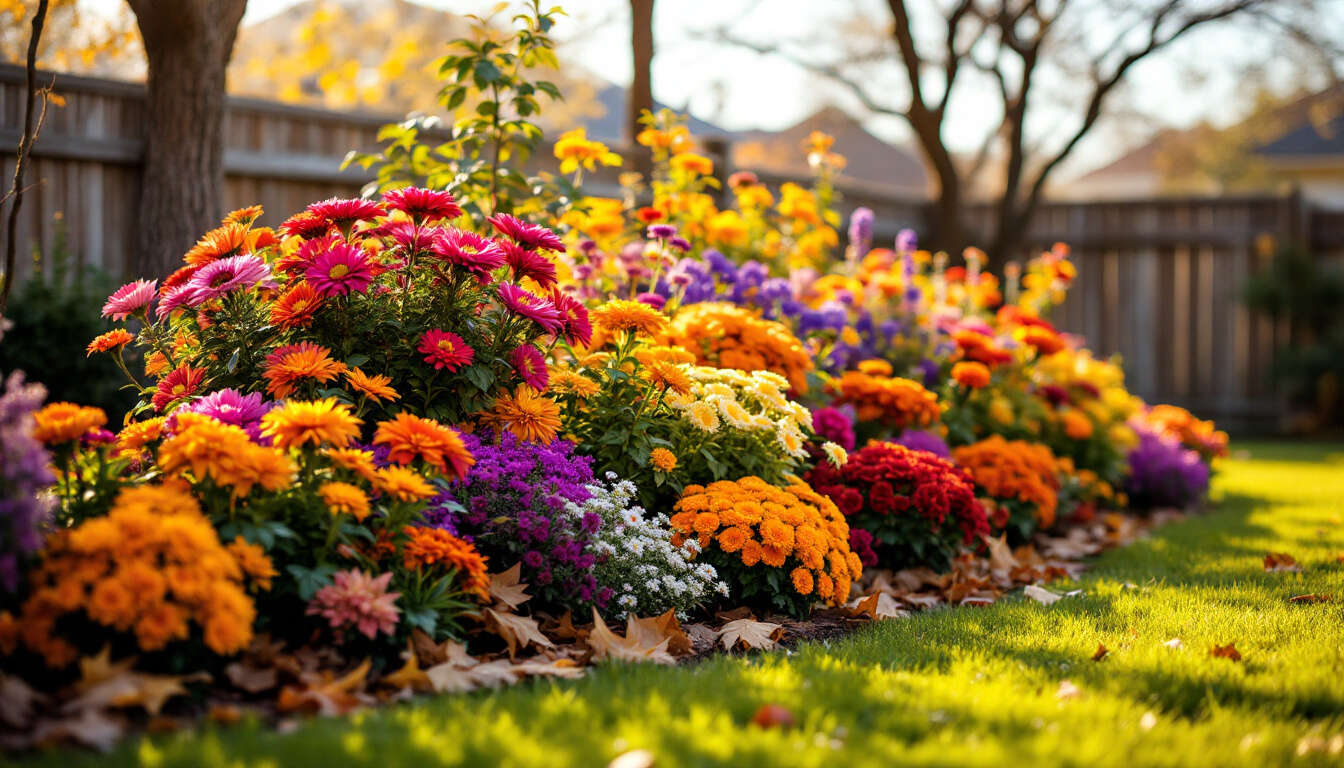 5 Conseils Pour Entretenir Vos Massifs de Fleurs en Automne