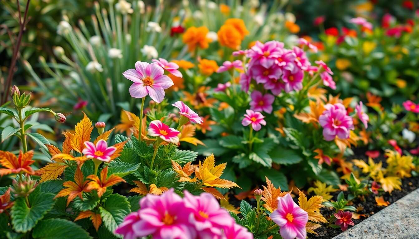 Couper les plantes malades en automne