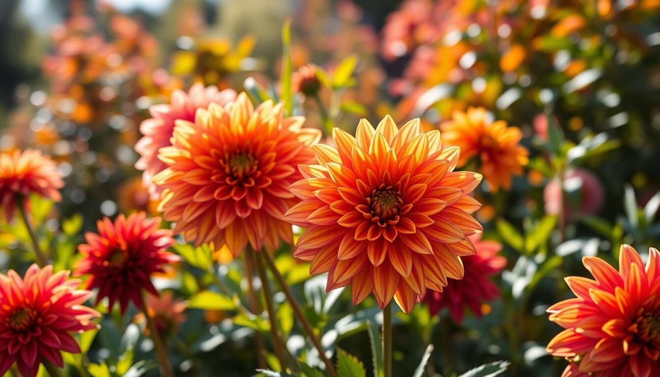 Protéger vos dahlias des premiers gels Protéger vos dahlias des premiers gels