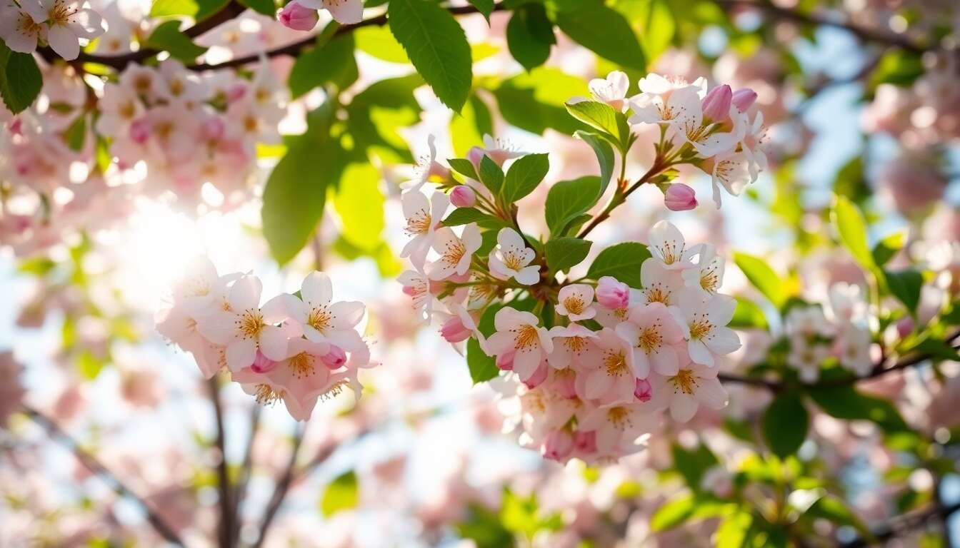 Arbres et arbustes aux floraisons printanières Arbres et arbustes aux floraisons printanières