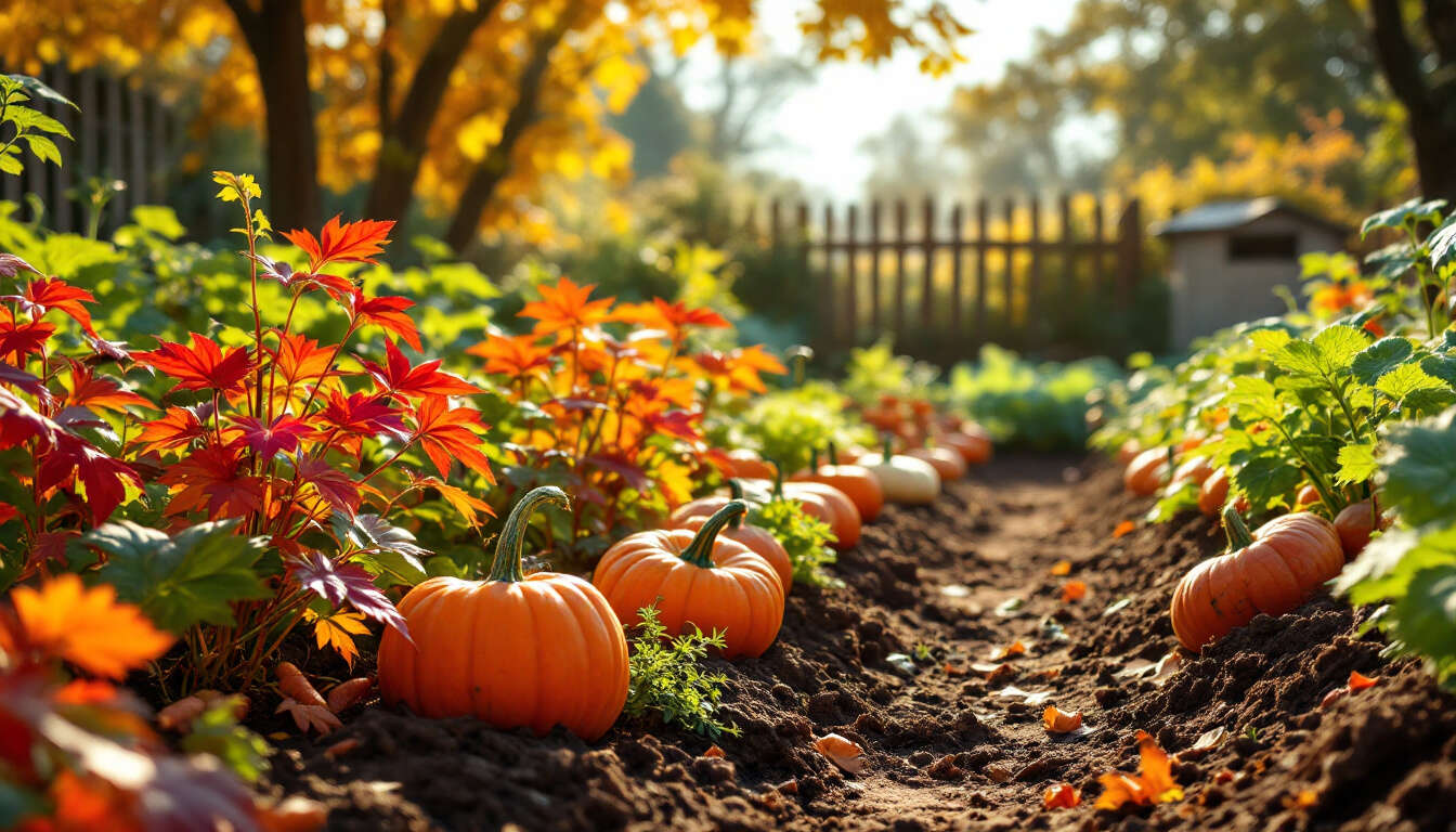 Comment protéger son jardin potager des maladies d'automne ?