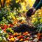 Pourquoi mettre du compost au potager en automne ?