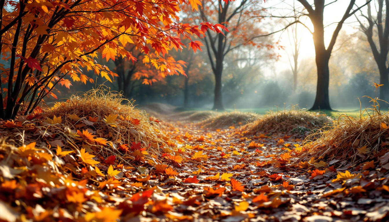 Paillage en automne : pourquoi, comment et quels matériaux utiliser ?